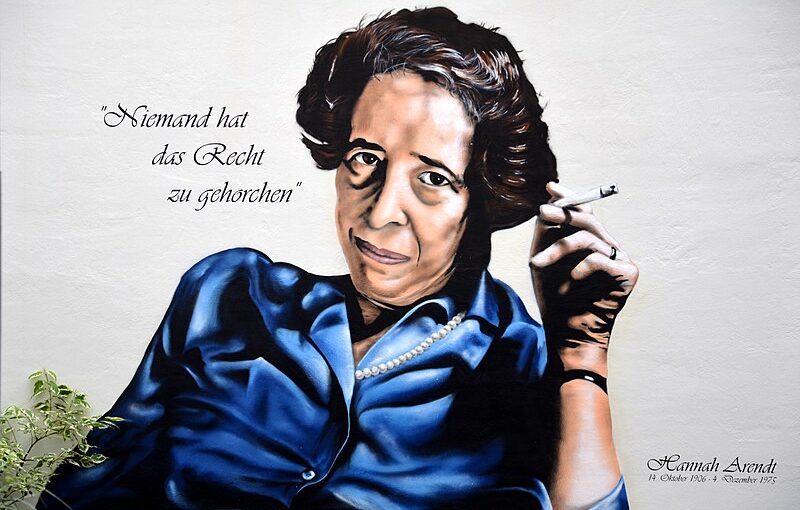 Viljin og ábyrgdin – Hannah Arendt Sunnudagin 22. mars 2020 kl. 14.00-16.00