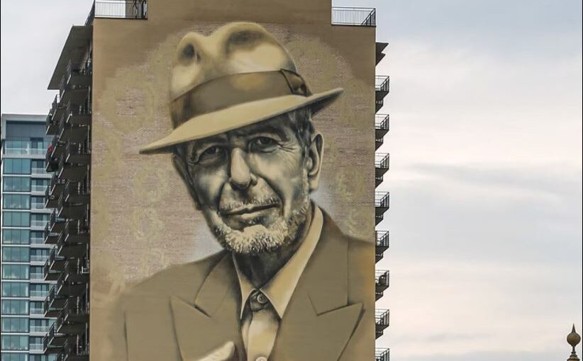 Leonard Cohen gudstænasta sunnudagin 31. oktober kl. 14.00 í Hans Egedes kirkju