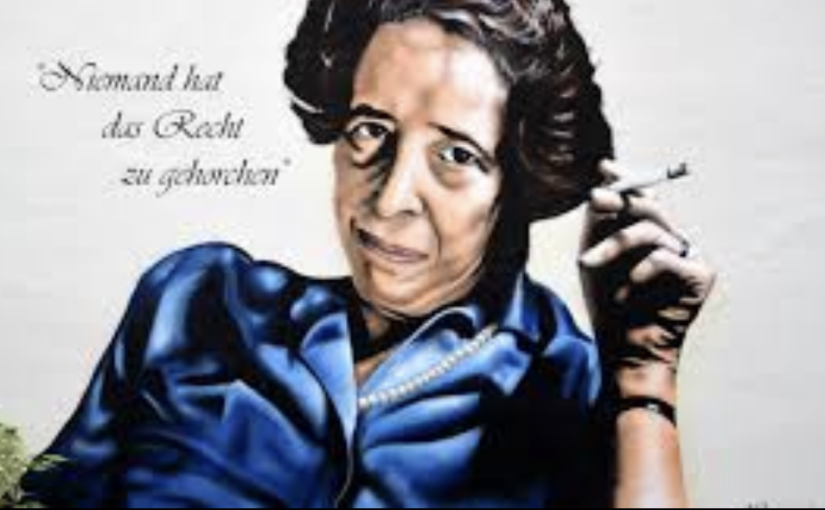 Fyrilestur um Honnu Arendt